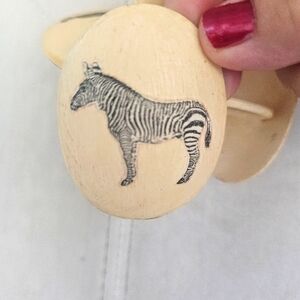 Napkin Rings, African Themed